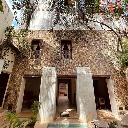Authentic Swahili Style Villa Milele House 라무 외부 사진