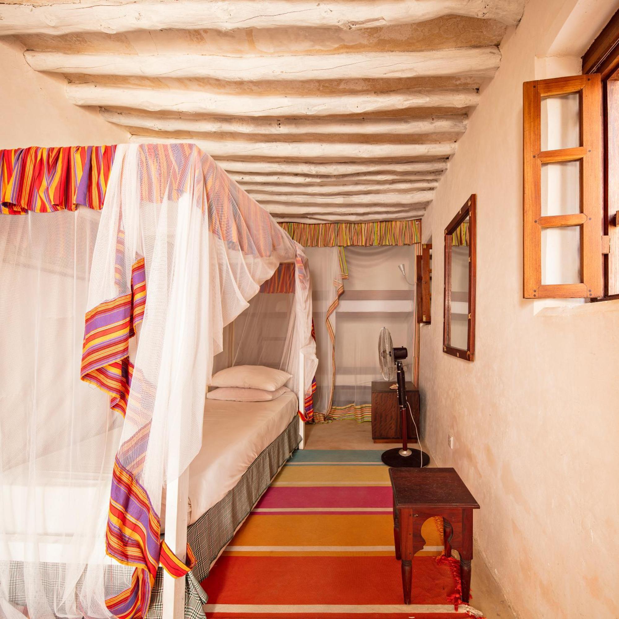 Authentic Swahili Style Villa Milele House 라무 외부 사진