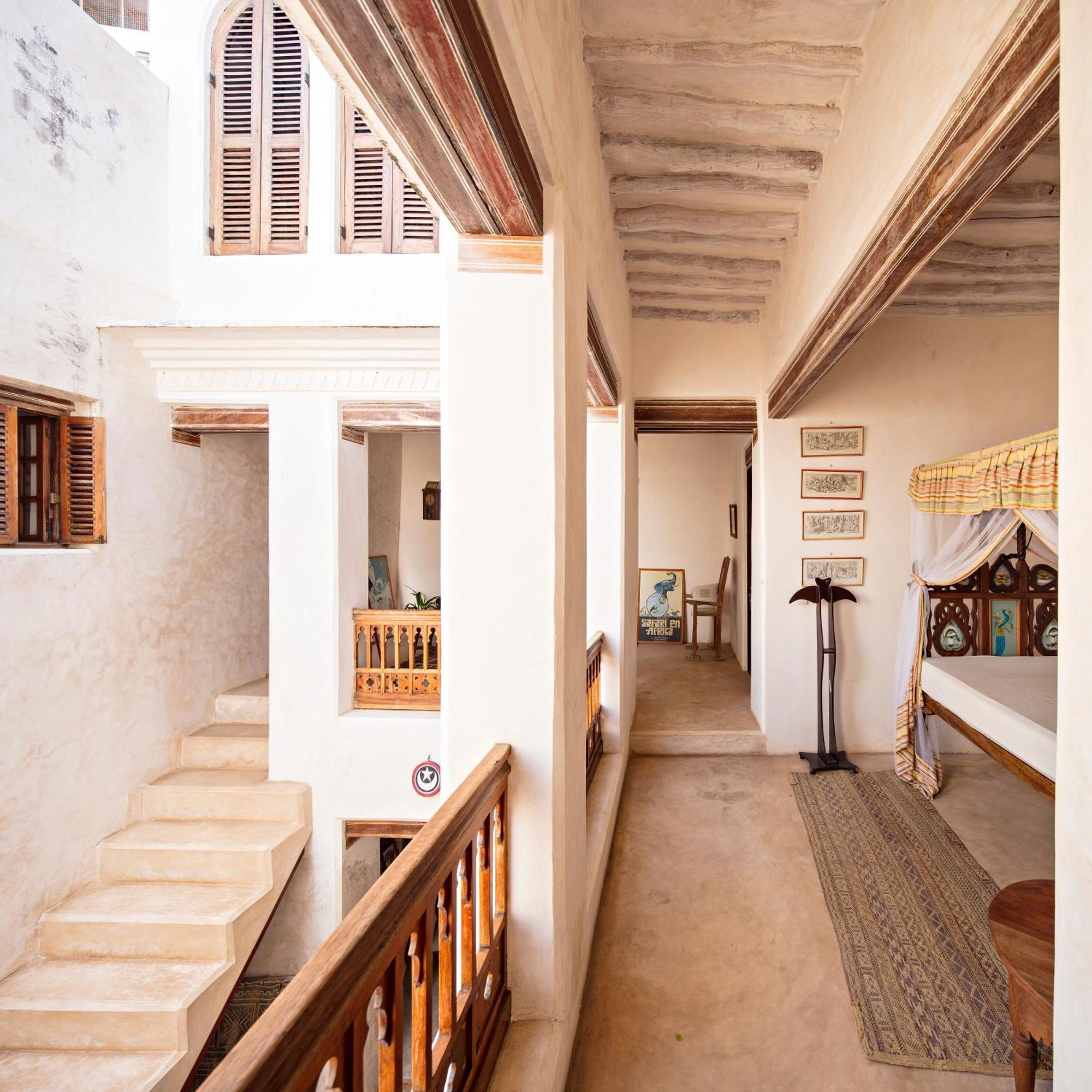 Authentic Swahili Style Villa Milele House 라무 외부 사진