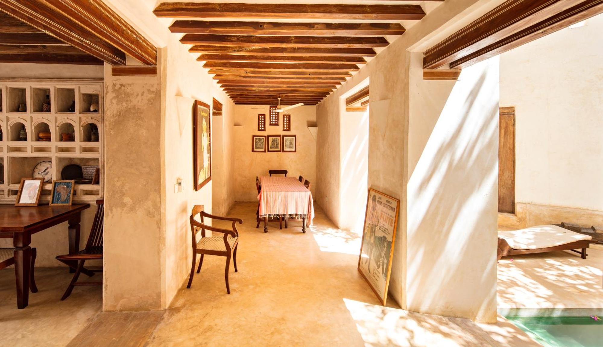 Authentic Swahili Style Villa Milele House 라무 외부 사진