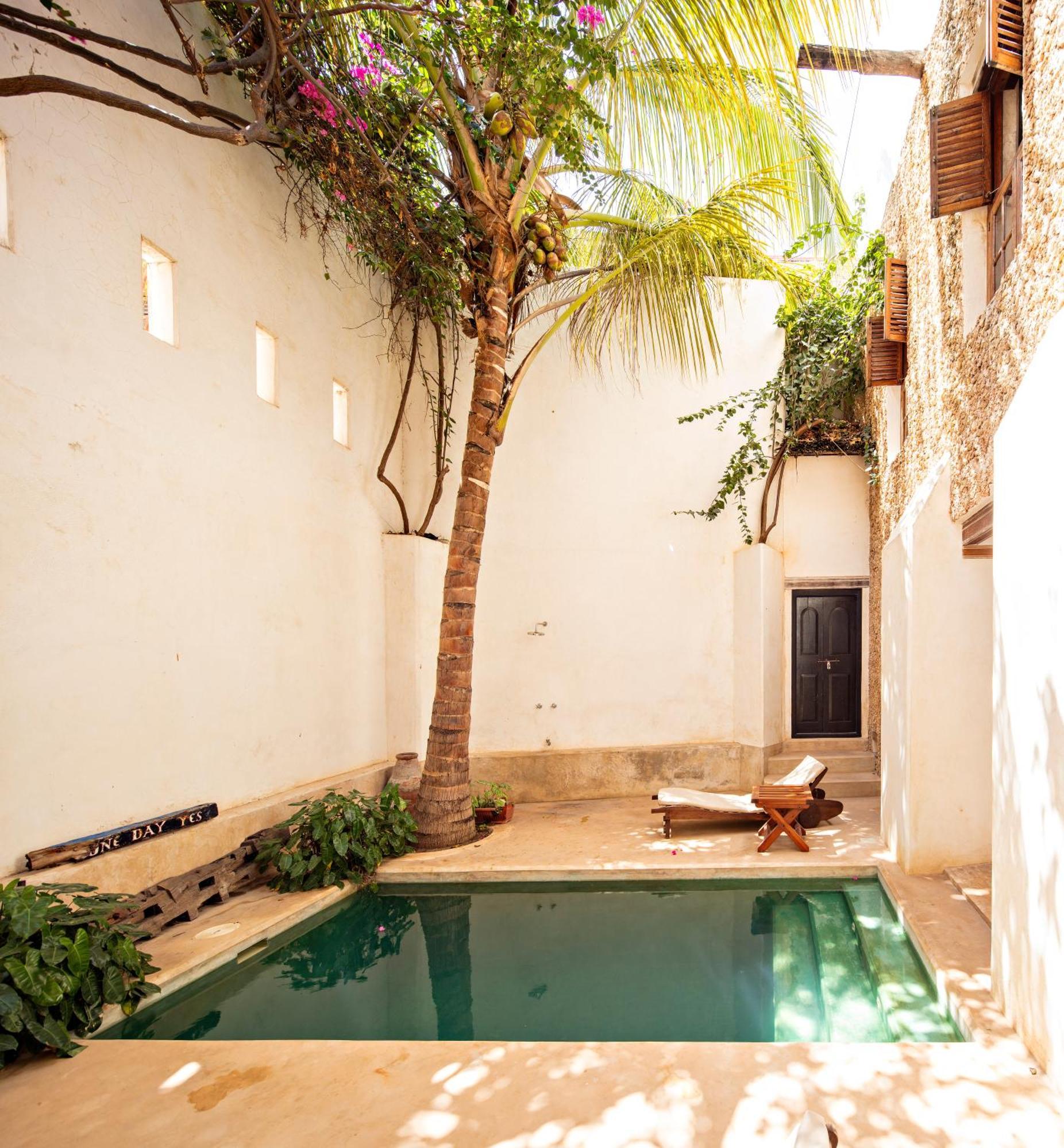 Authentic Swahili Style Villa Milele House 라무 외부 사진