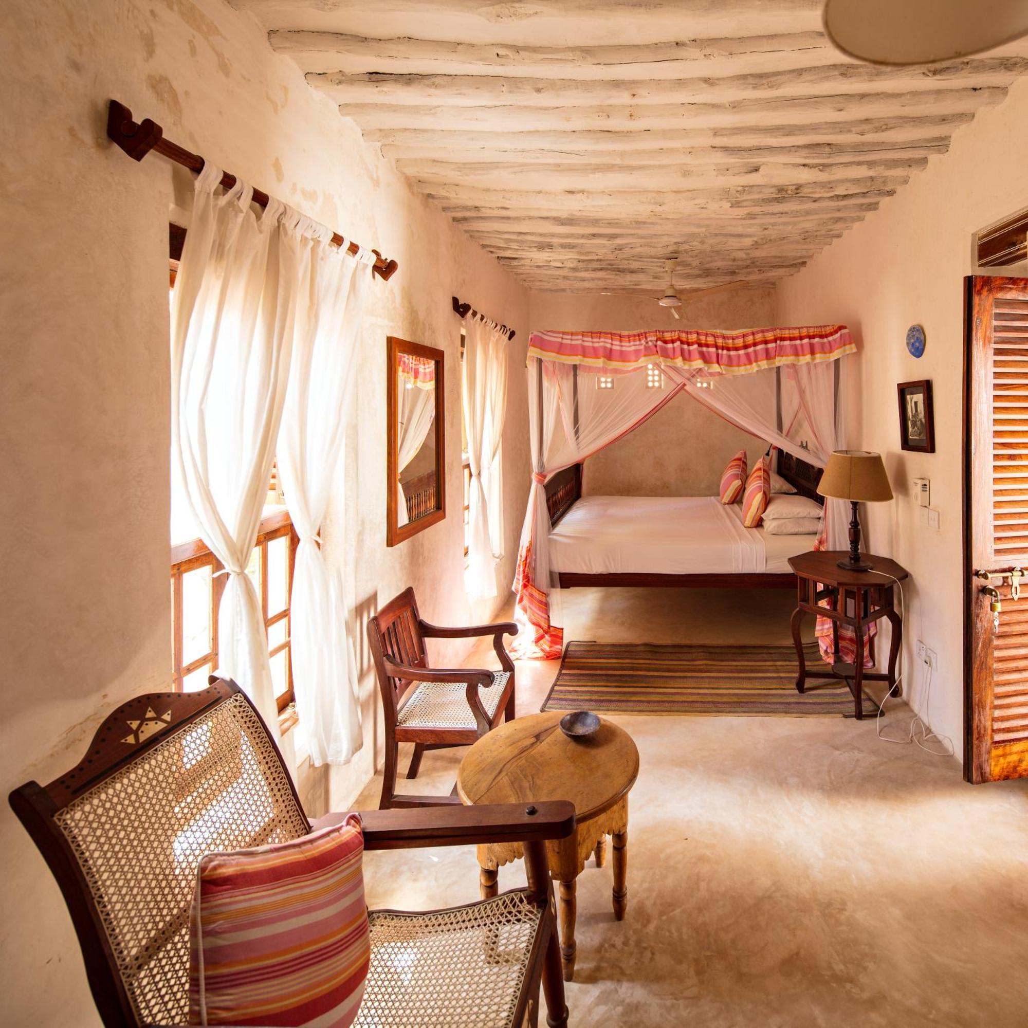 Authentic Swahili Style Villa Milele House 라무 외부 사진