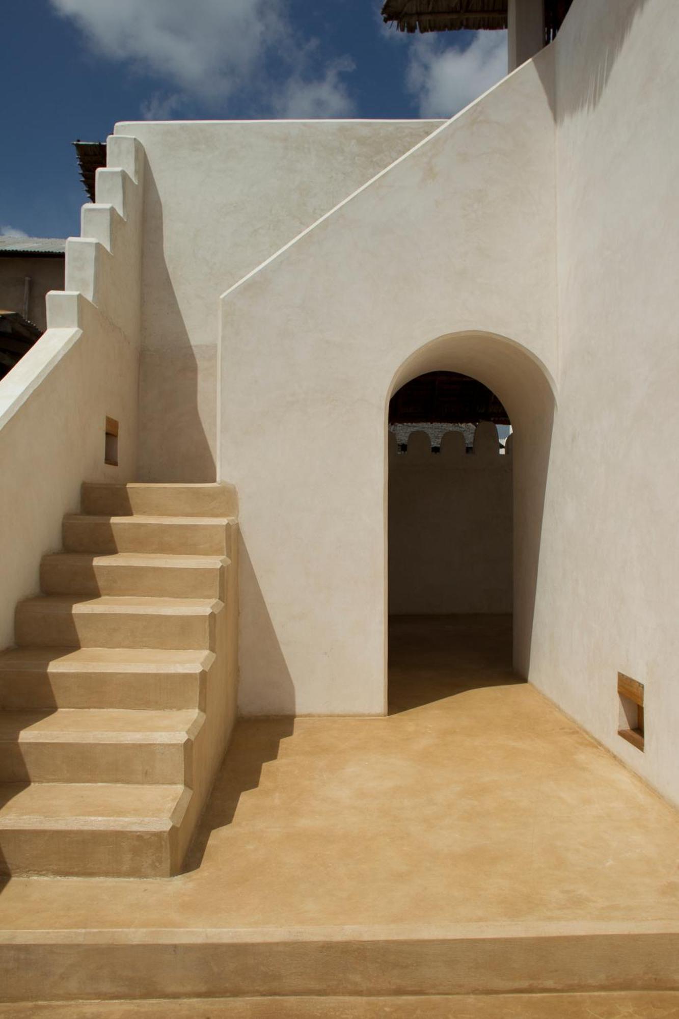 Authentic Swahili Style Villa Milele House 라무 외부 사진