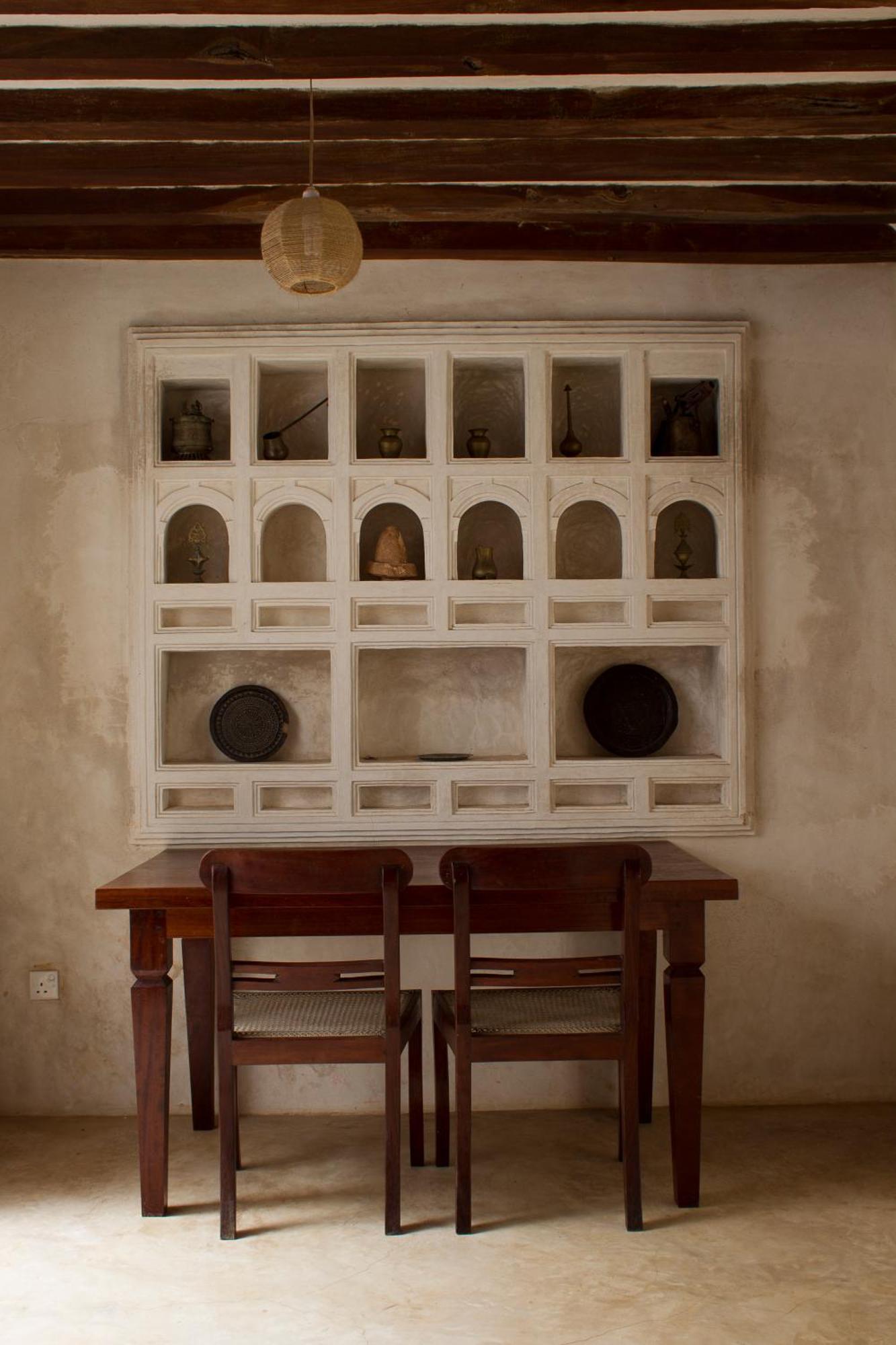 Authentic Swahili Style Villa Milele House 라무 외부 사진