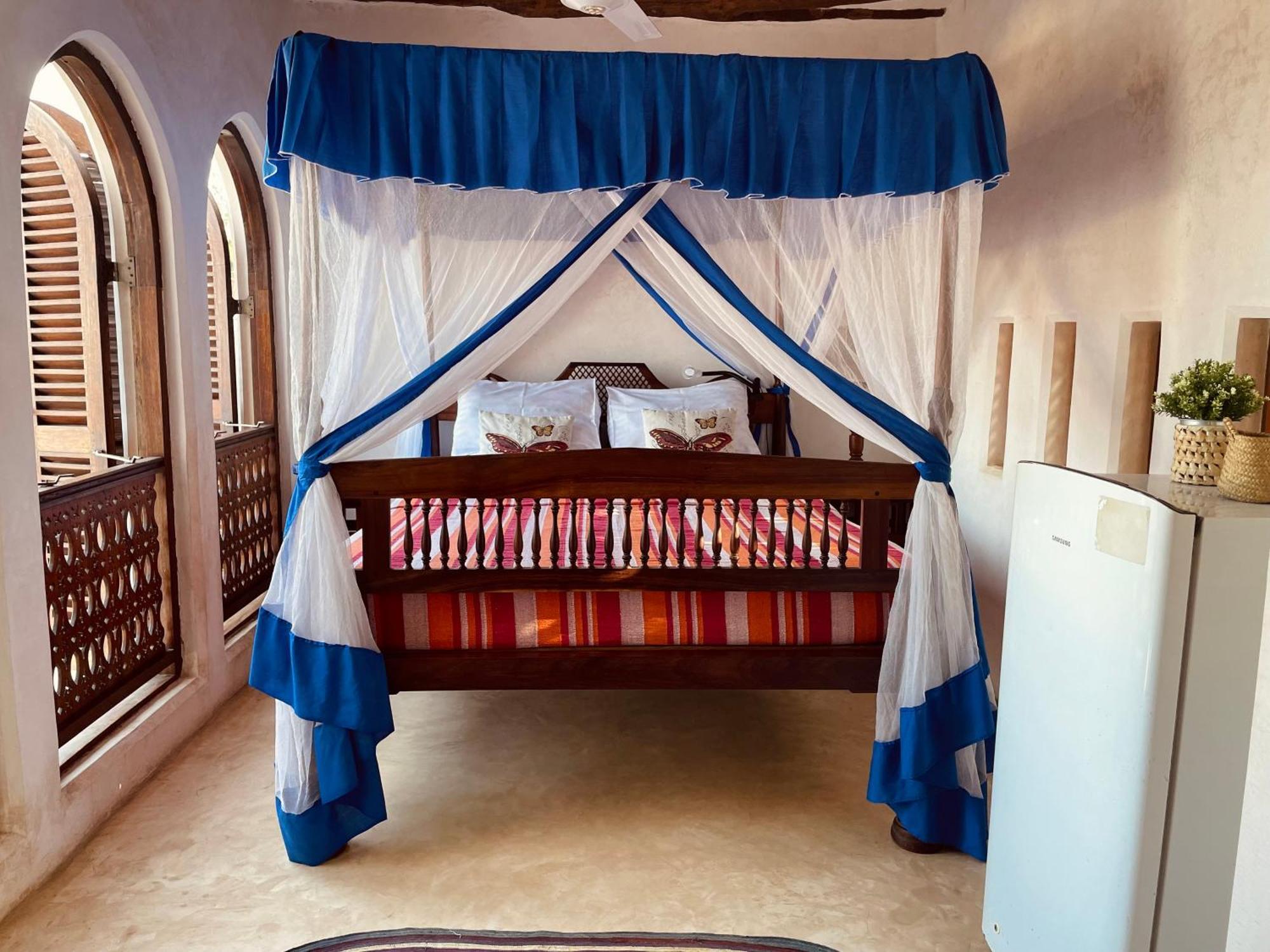 Authentic Swahili Style Villa Milele House 라무 외부 사진