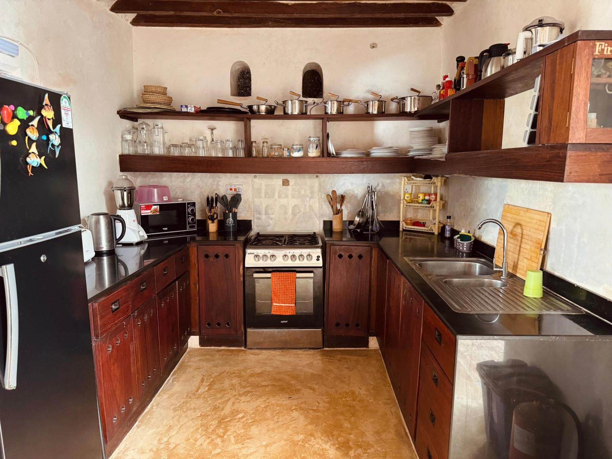 Authentic Swahili Style Villa Milele House 라무 외부 사진